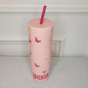 Wicked Zak! Tumbler with Straw